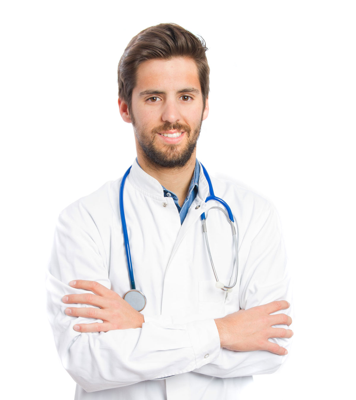 Image of Doctor with stethoscope 2