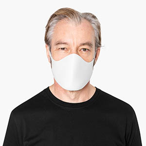 Face mask image