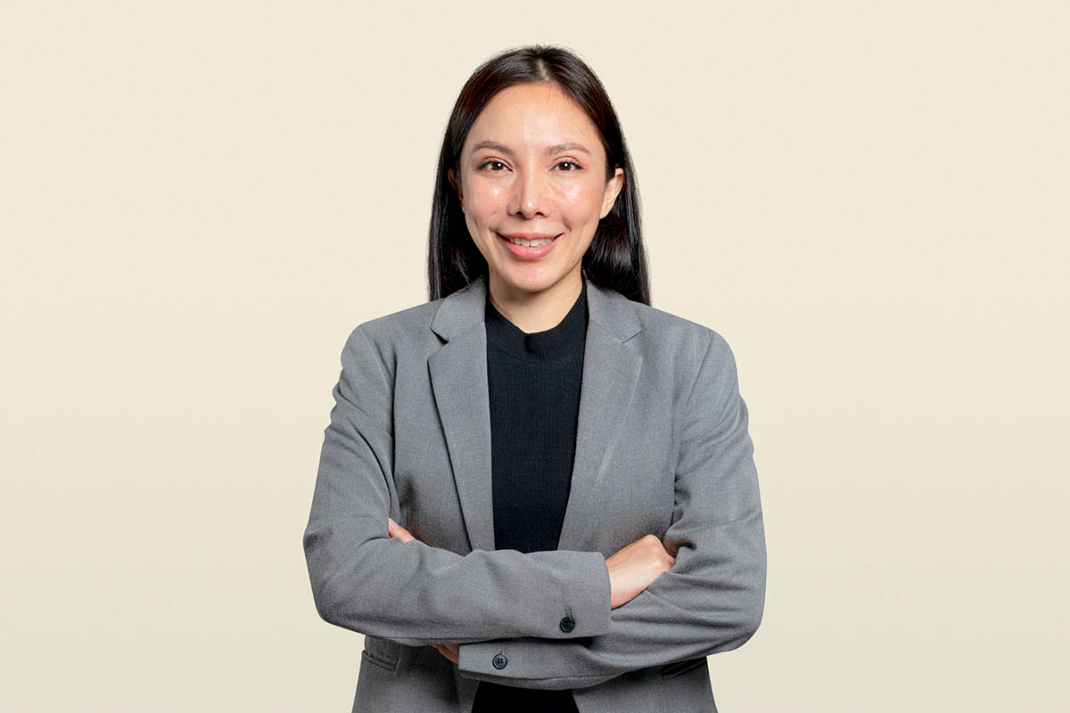 Image of professional asian businesswoman