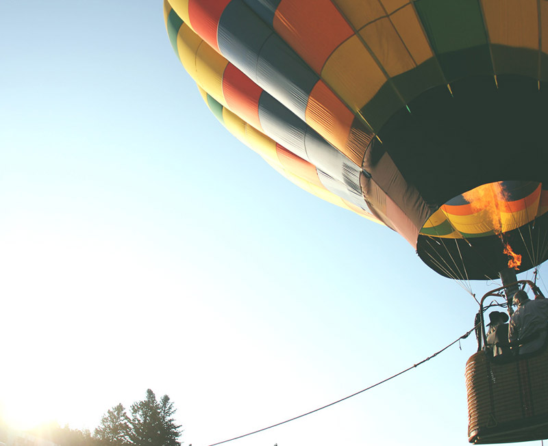 Image of hot air balloon