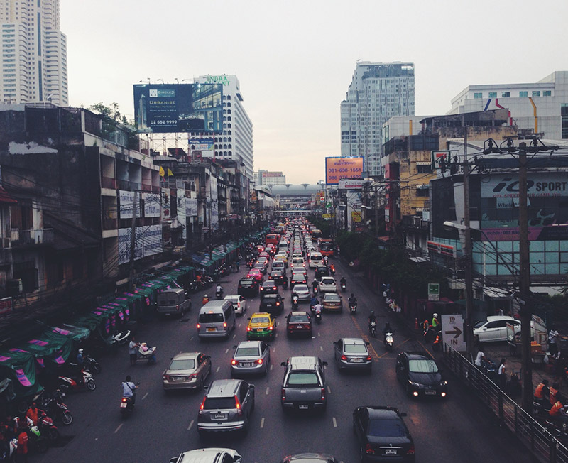 Image of city street