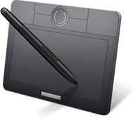 Image of electronic writing pad