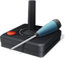 Image of joystick with screwdriver