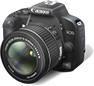 Image of SLR camera