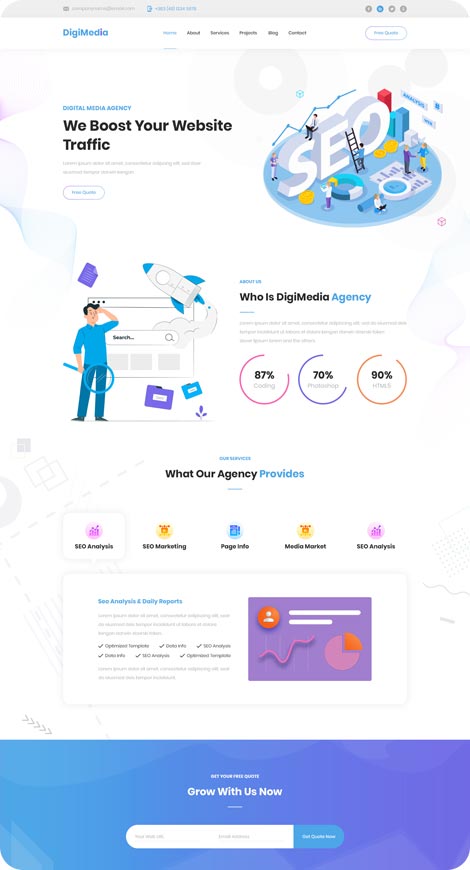 Turbo Digital - variation 3