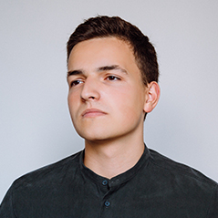 Headshot image of man